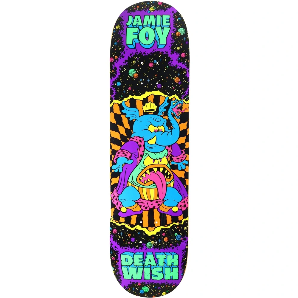 Deathwish Jamie Foy Lords Of The Underworld 8.5 Skateboard Deck