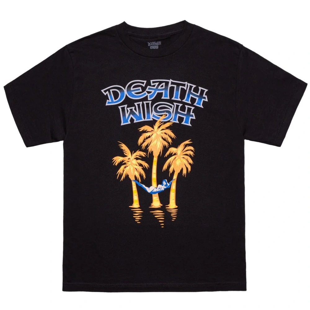 Deathwish Hard Pack Black T-Shirt [Size: M]