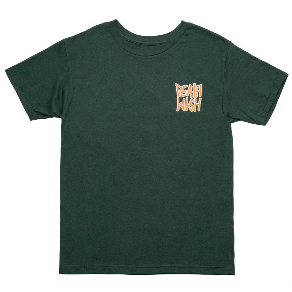 Deathwish The Truth Forest Green T-Shirt [Size: M]