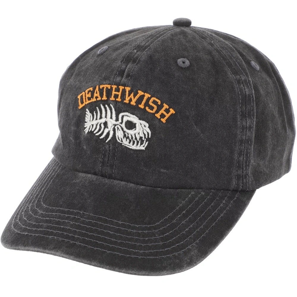 Deathwish Piranha Black Snapback Hat