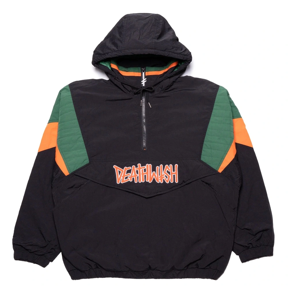 Deathwish University Pullover Hooded Zip Jacket [Size: M]