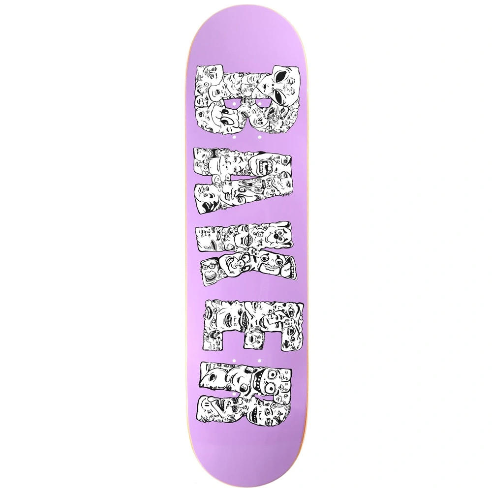 Baker Figgy Get Lost 8.0 Skateboard Deck