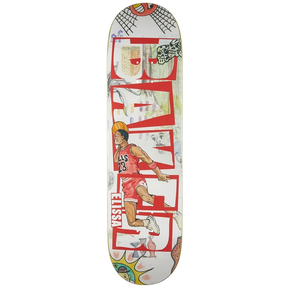 Baker Elissa Steamer MVP 8.5 Skateboard Deck