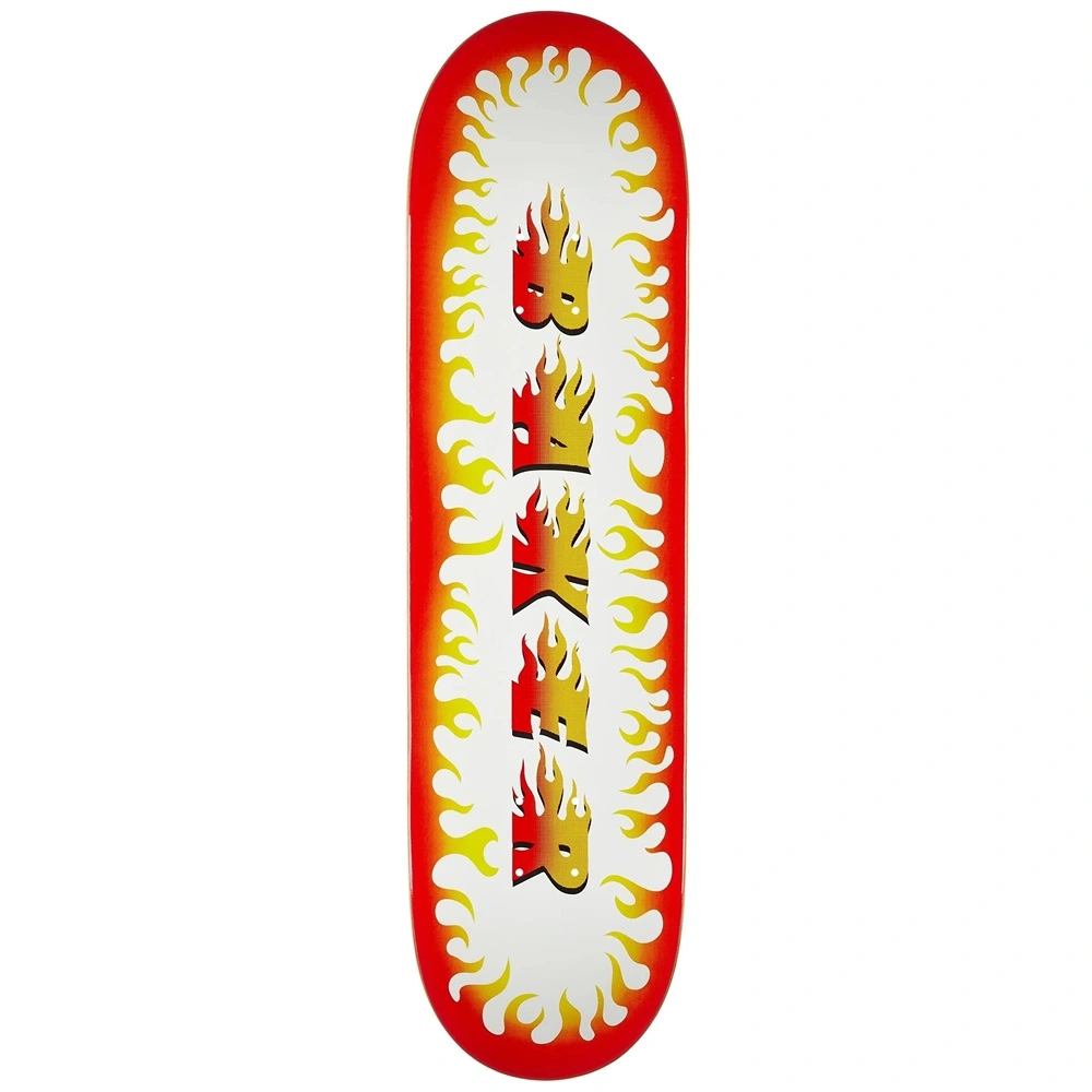 Baker Casper Brooker Flama Blanca 8.25 Skateboard Deck