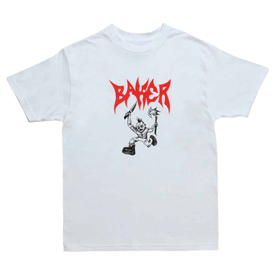 Baker Kill White T-Shirt [Size: M]