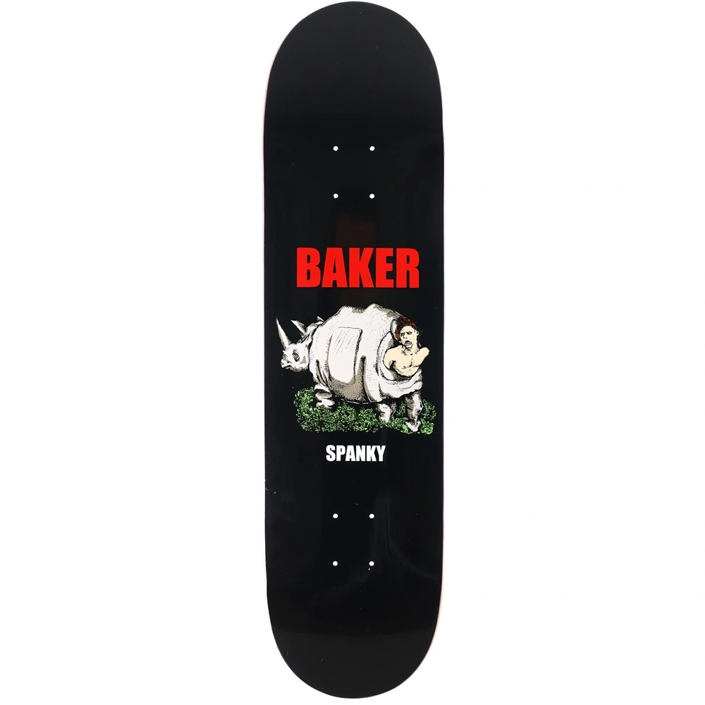 Baker Spanky Shikaka 8.25 Skateboard Deck