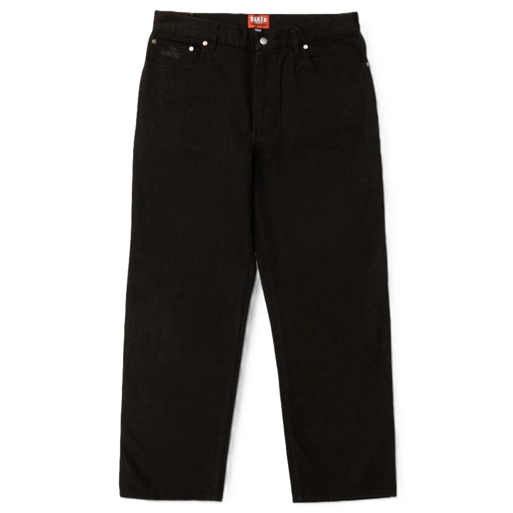 Baker Warner Black Pants [Size: 30]