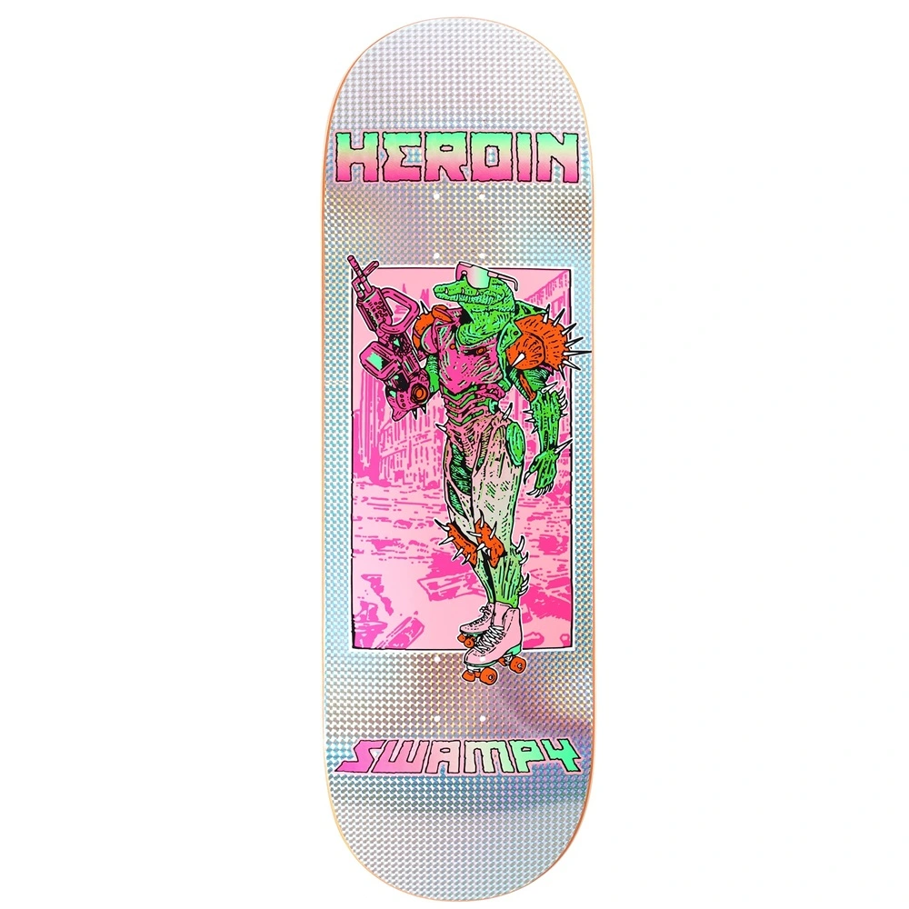 Heroin Swampy Hellscape 10.0 Skateboard Deck