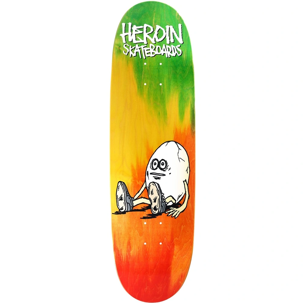 Heroin The Rainbow Egg 9.125 Skateboard Deck