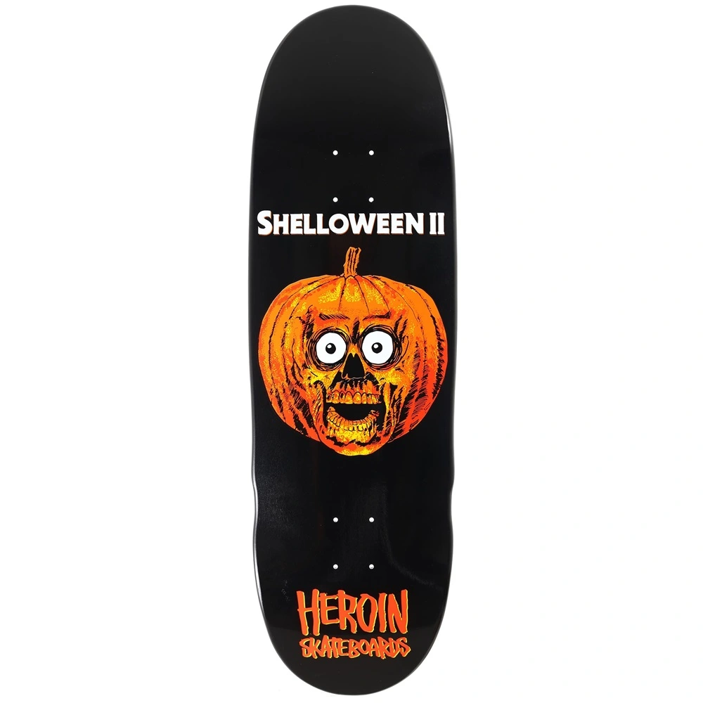 Heroin Shelloween 2 10.1 Skateboard Deck