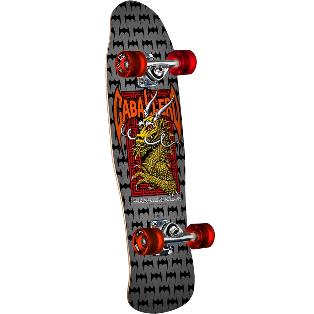 Powell Peralta Mini Cab Street Silver 29 Cruiser Skateboard