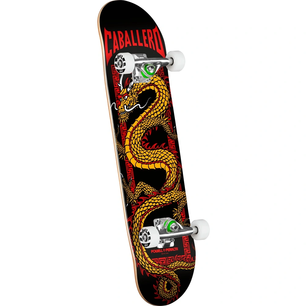 Powell Peralta Cab Chinese Dragon Black 7.75 Complete Skateboard