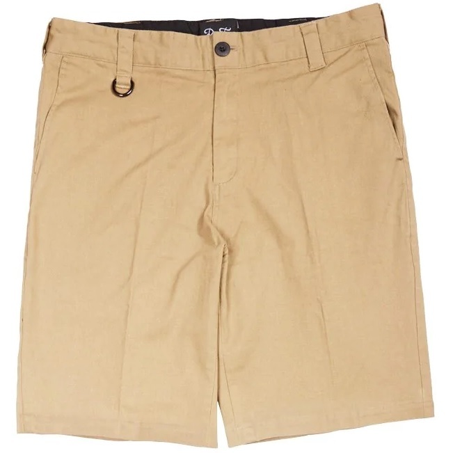 Modus Classic Khaki Youth Shorts [Size: 14]