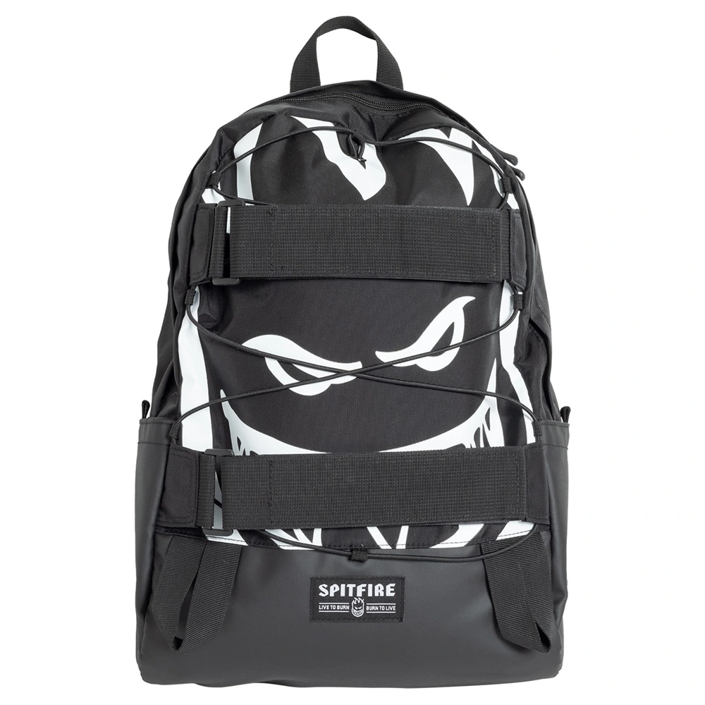 Spitfire Bighead Day Skate Black White Backpack