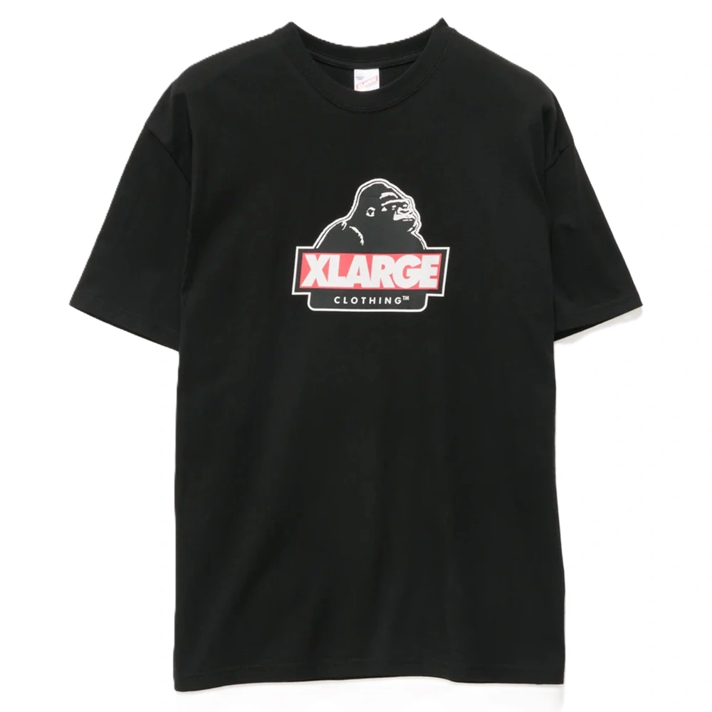 XLarge 91 Slanted Black T-Shirt [Size: S]