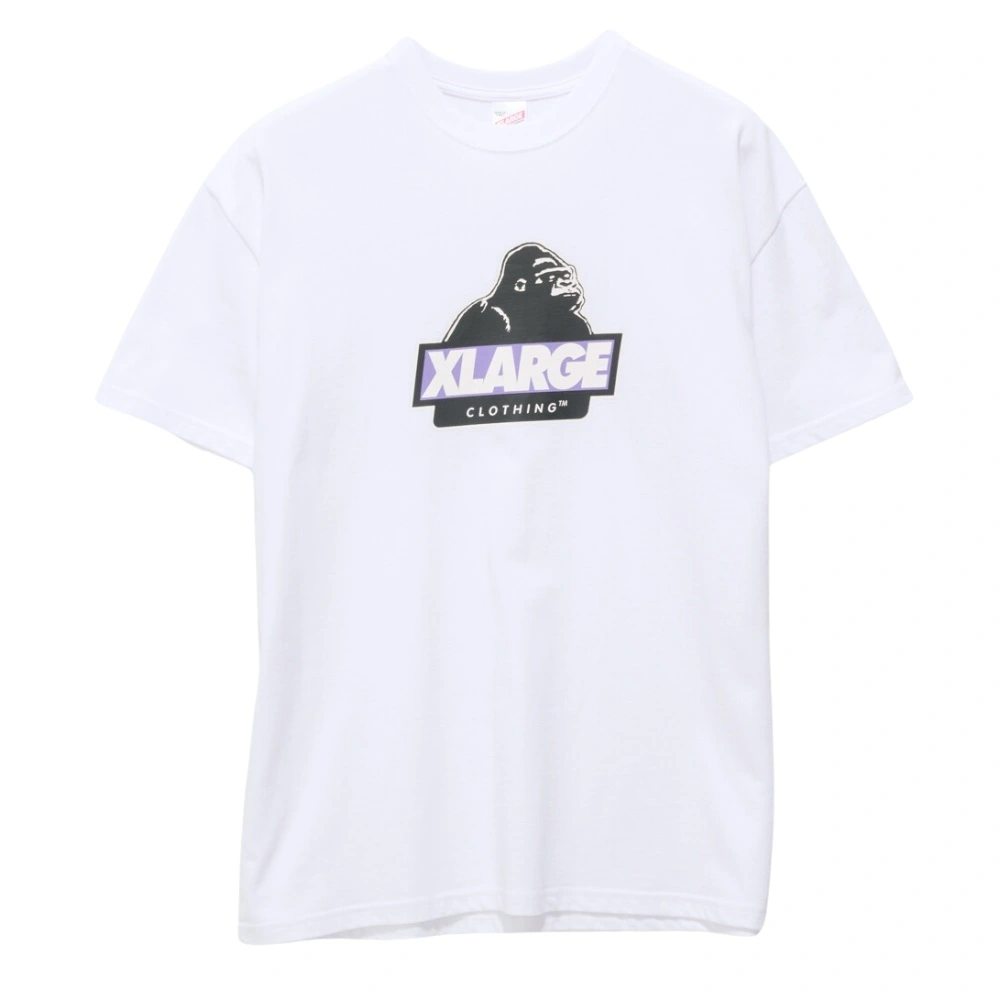 XLarge 91 Slanted White T-Shirt [Size: M]