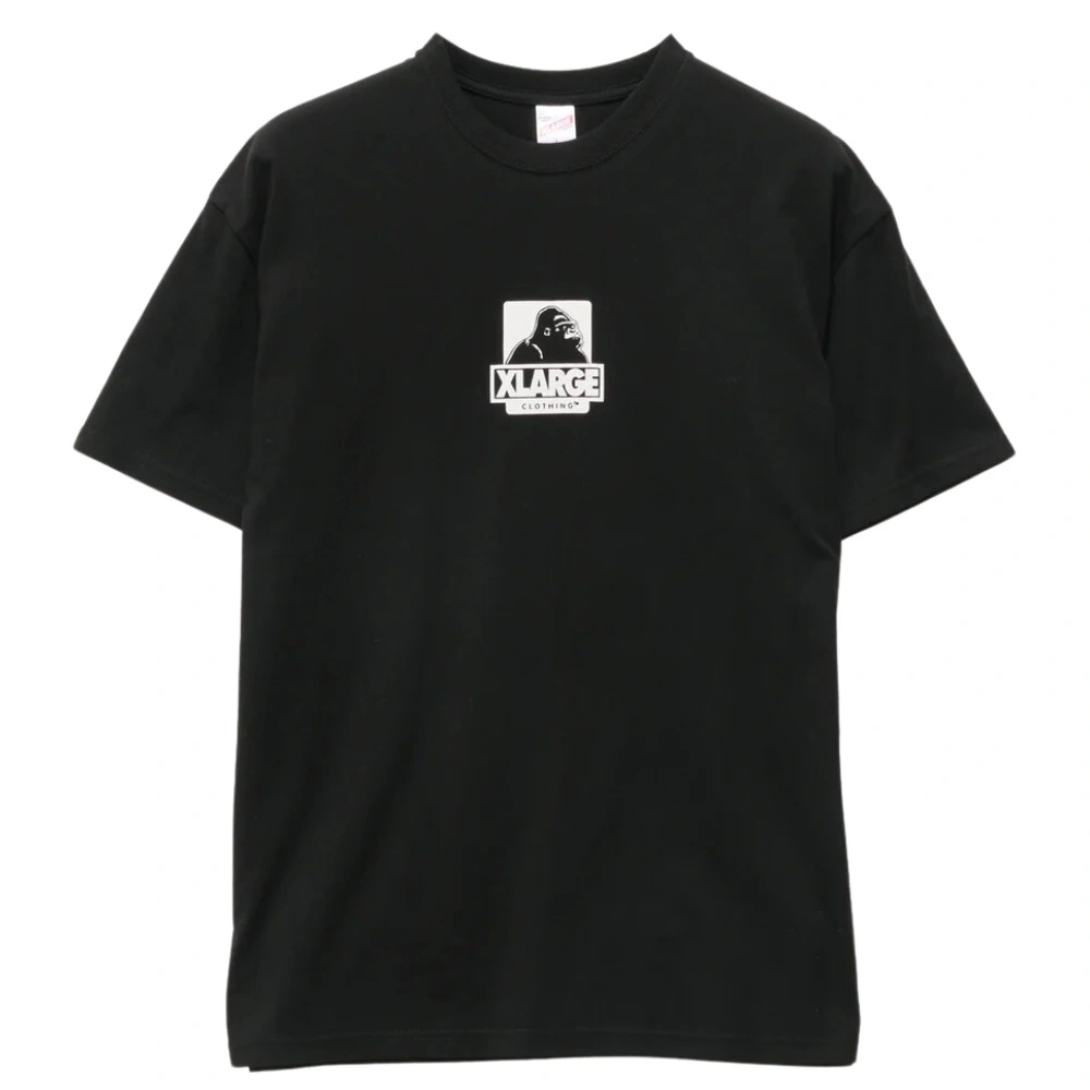 XLarge 91 Solid Black T-Shirt [Size: S]