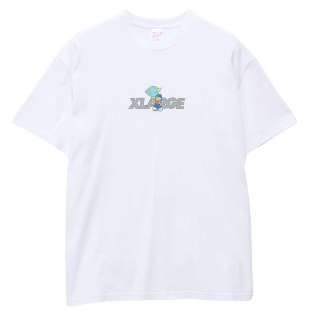 XLarge Around The World White T-Shirt [Size: M]