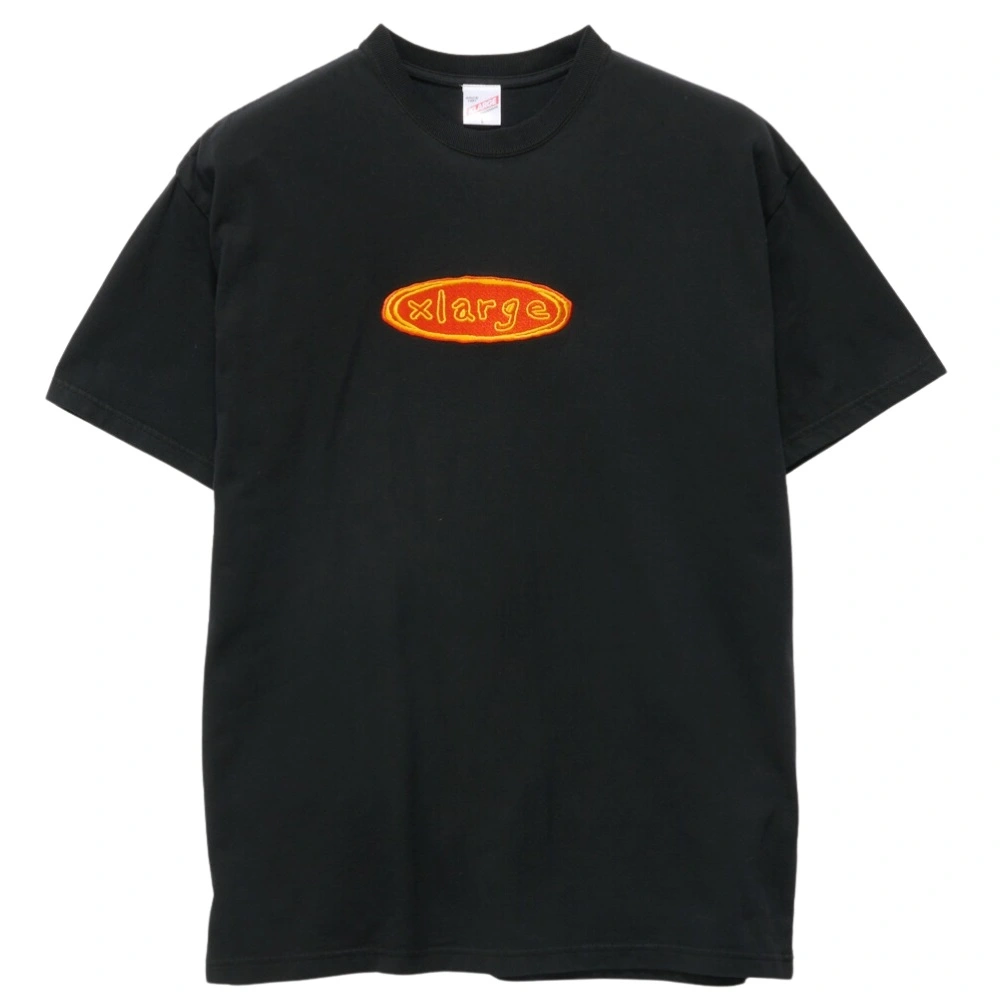 XLarge Oval Pigment Black T-Shirt [Size: S]