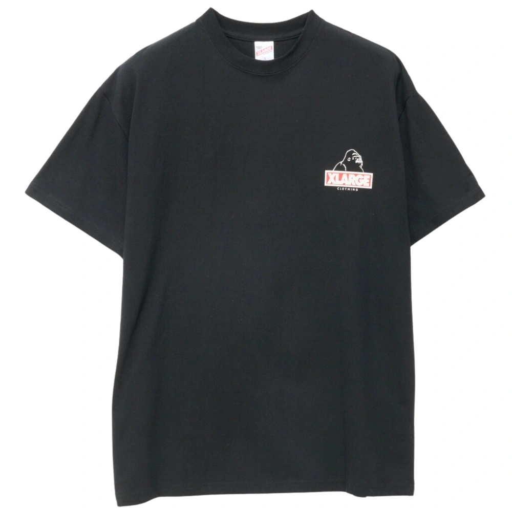 XLarge Stack Black T-Shirt [Size: M]