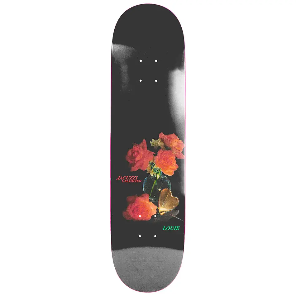 Jacuzzi Roses EX7 Louie Barletta 8.5 Skateboard Deck