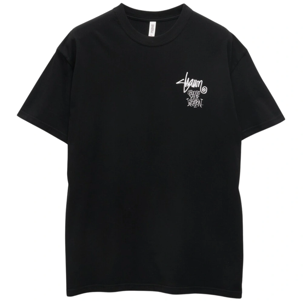 S-Double Choose Your Weapon Black T-Shirt [Size: S]