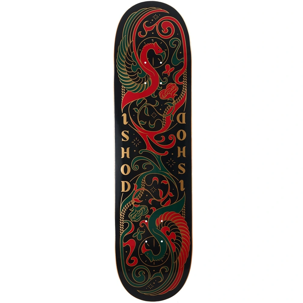 Real Illuminated Ishod Twin 8.25 Skateboard Deck