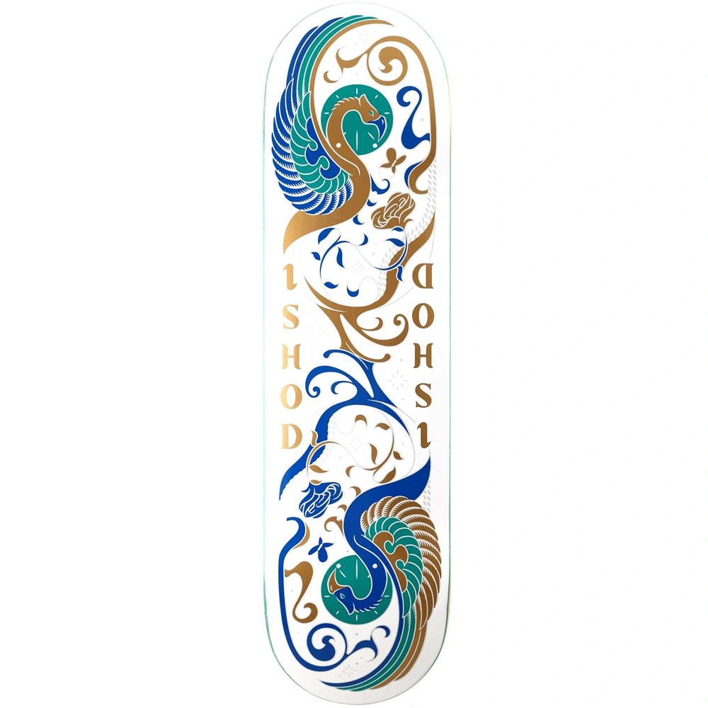 Real Illuminated Ishod Twin 8.5 Skateboard Deck