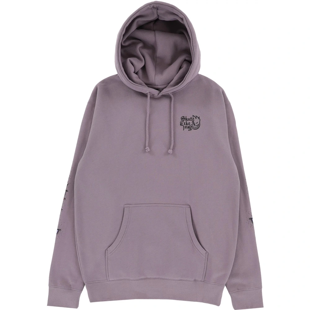 Spitfire Skate Like A Girl Evolution Plum Hoodie [Size: M]