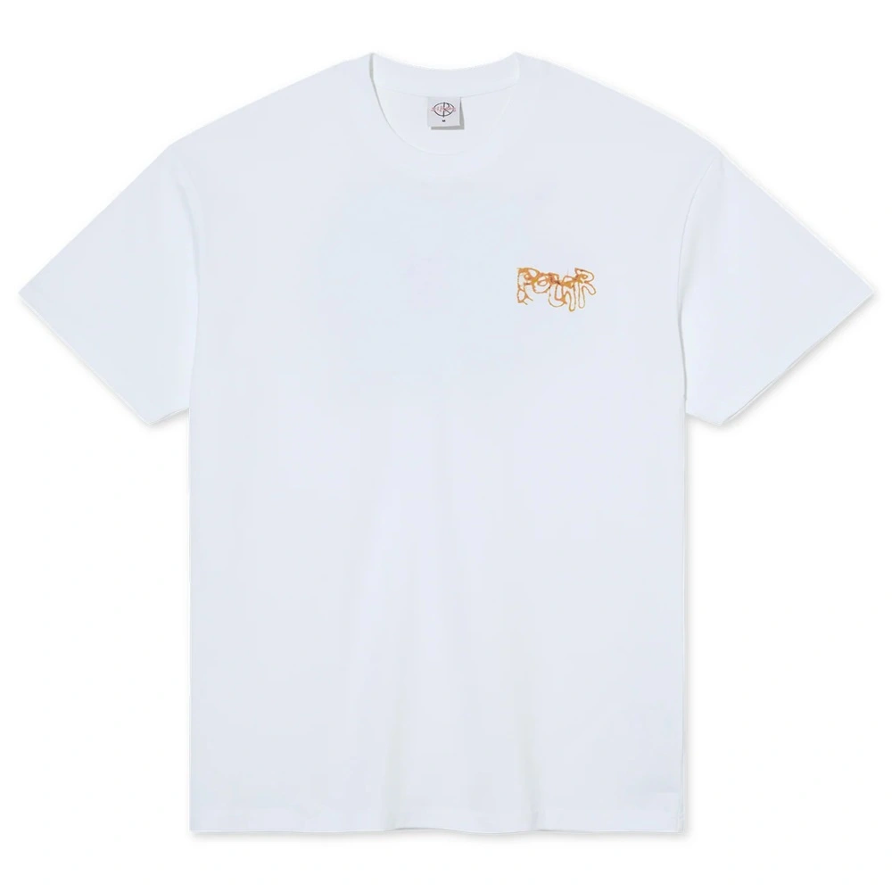 Polar Skate Co Green Spider White T-Shirt [Size: M]