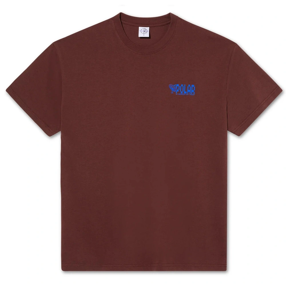 Polar Skate Co Anyone Out There Wine T-Shirt [Size: M]