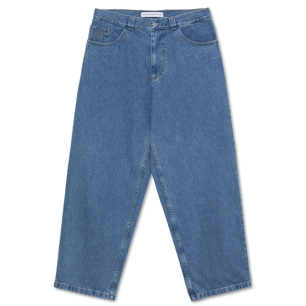 Polar Skate Co Big Boy Mid Blue Pants [Size: XS]