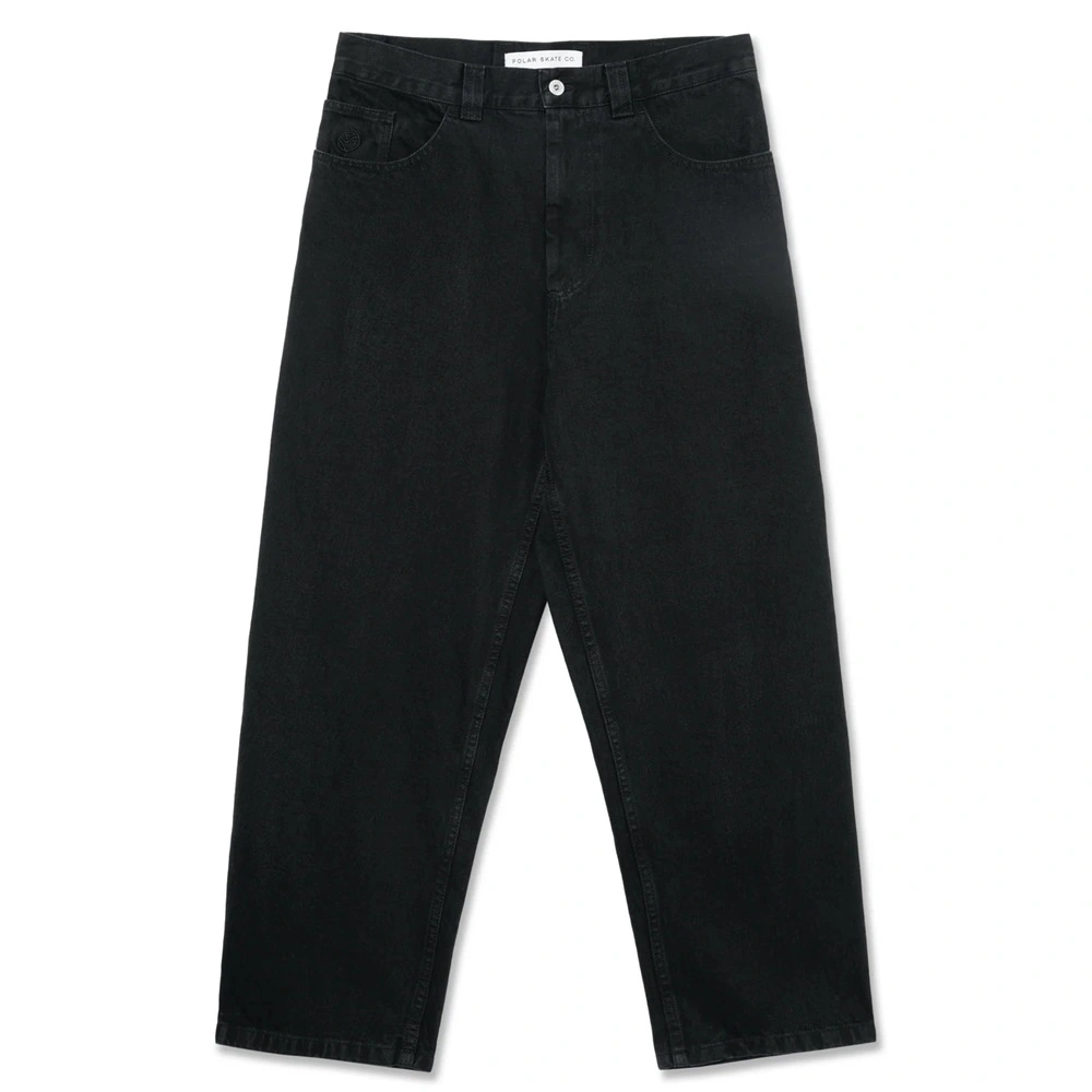 Polar Skate Co Big Boy Pitch Black Pants [Size: XS]