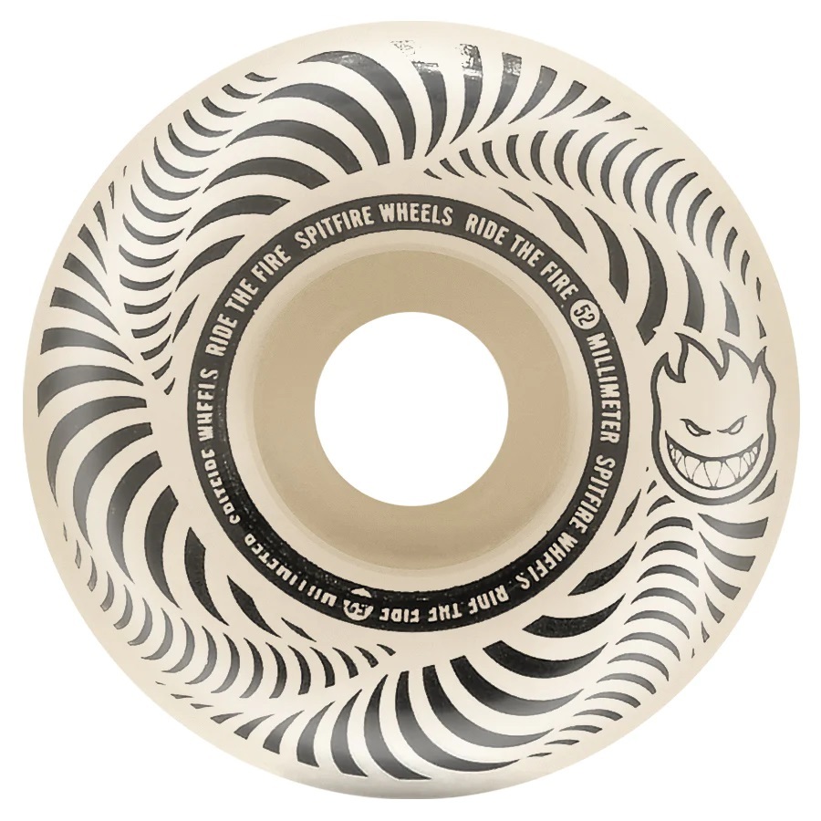 Spitfire Flashpoint Classic Natural 99A 51mm Skateboard Wheels