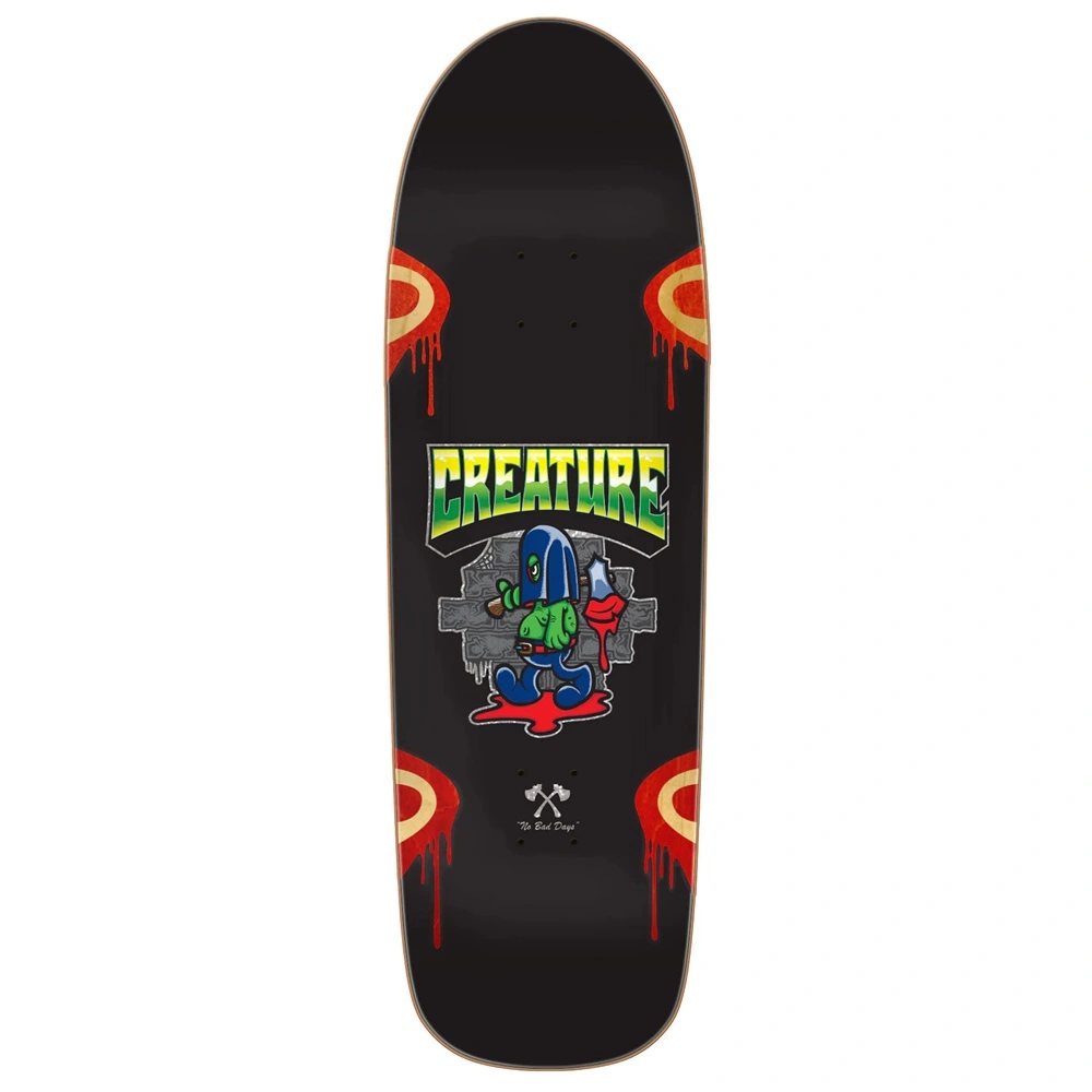 Creature The Heshcutioner 9.0 Skateboard Deck