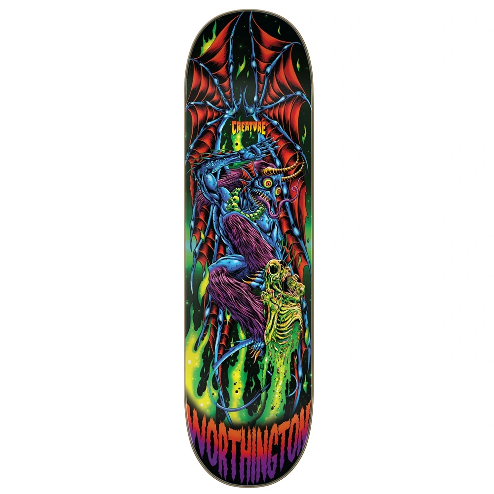 Creature Skull Worthington VX 8.6 Skateboard Deck