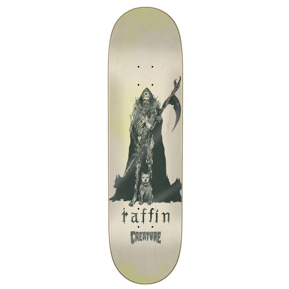 Creature Reaper Raffin 8.51 Skateboard Deck