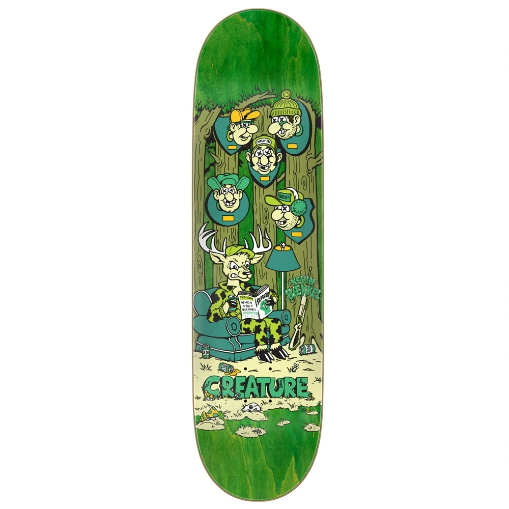 Creature Big Game Baekkel 8.53 Skateboard Deck