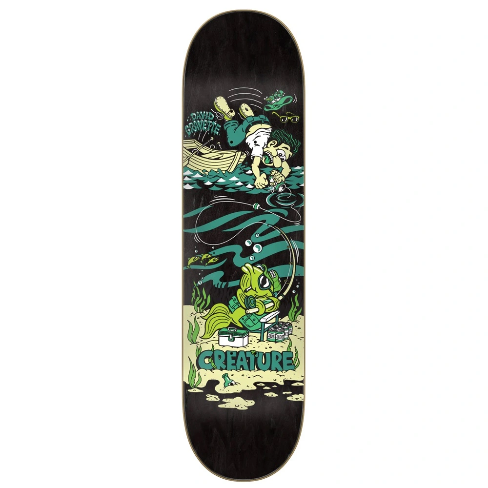 Creature Big Game Gravette 8.3 Skateboard Deck