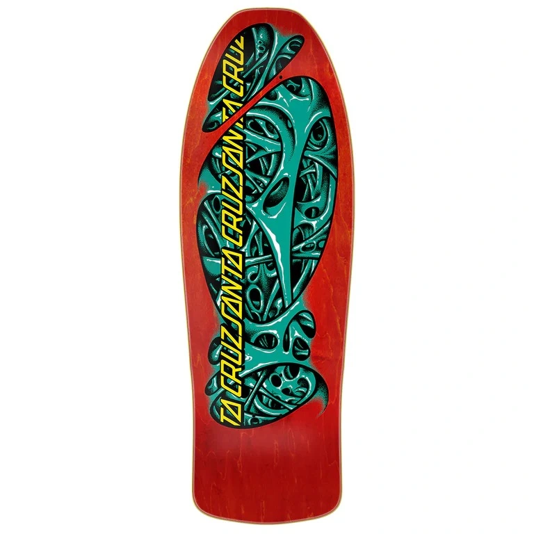 Santa Cruz Oops Mucas 9.3 Skateboard Deck