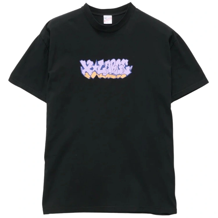 XLarge Wall Pigment Black T-Shirt [Size: M]