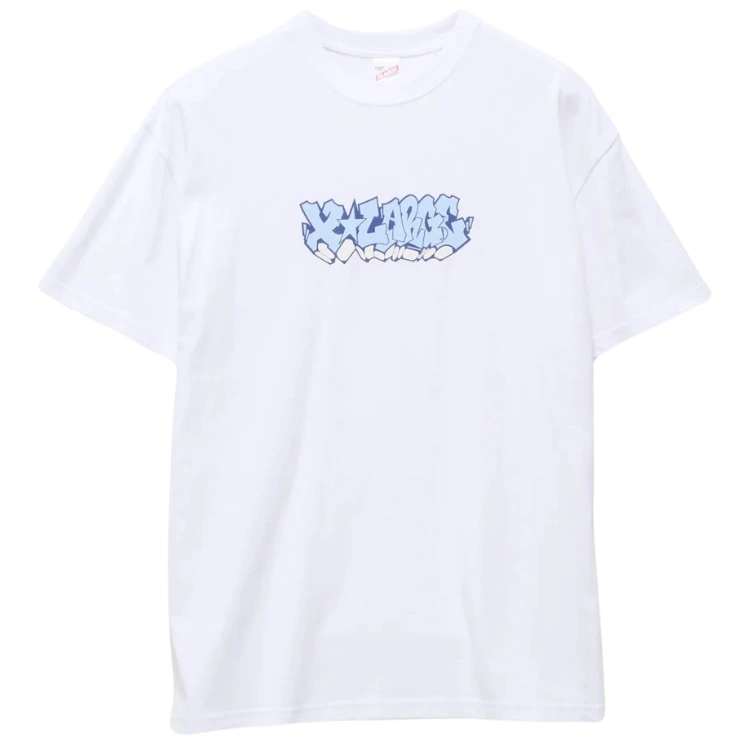 XLarge Wall White T-Shirt [Size: M]