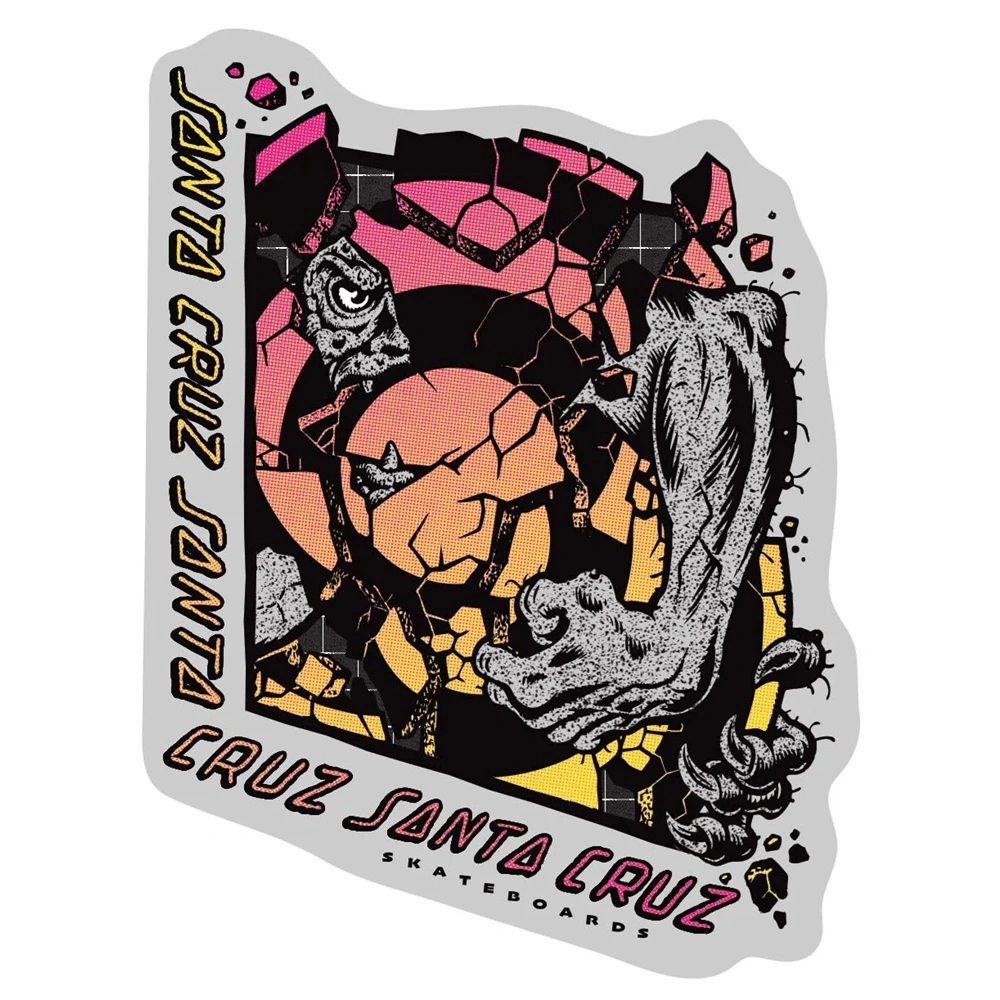 Santa Cruz Roskopp Break Sticker