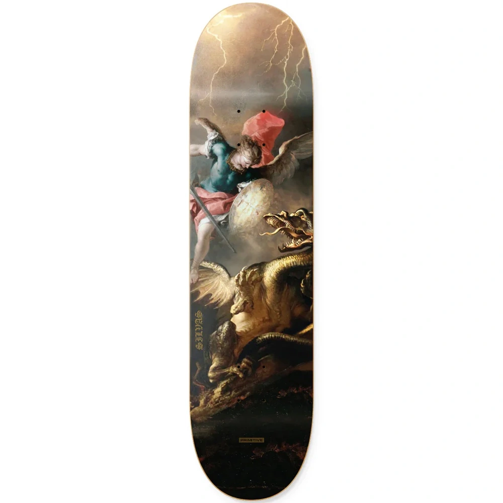 Primitive Courage Silvas 8.25 Skateboard Deck