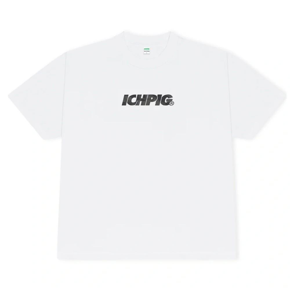 Ichpig Sprinters Glyph White T-Shirt [Size: XL]