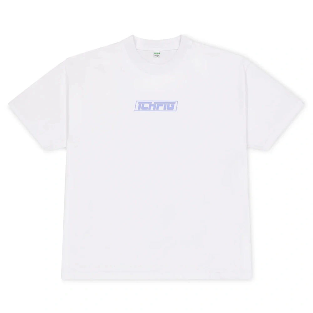 Ichpig Strike Logo White Sky T-Shirt [Size: L]