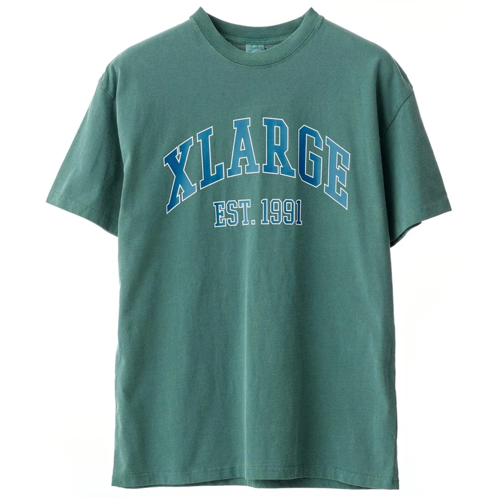 XLarge College Pigment Pine Green T-Shirt [Size: M]