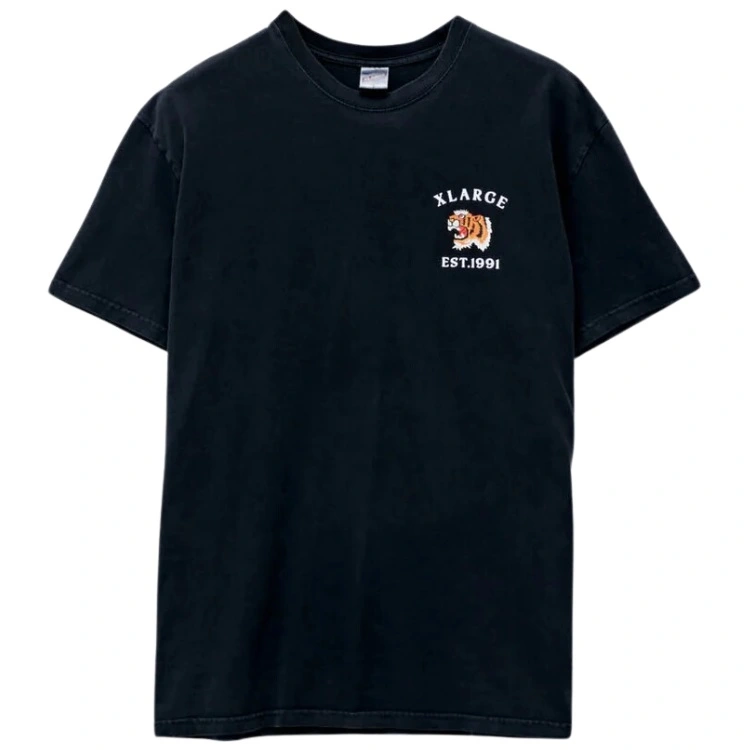 XLarge North Vermont Ave Pigment Black T-Shirt [Size: S]