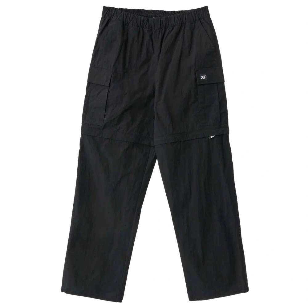 XLarge Nyco Convertible Black Cargo Pants [Size: 28]