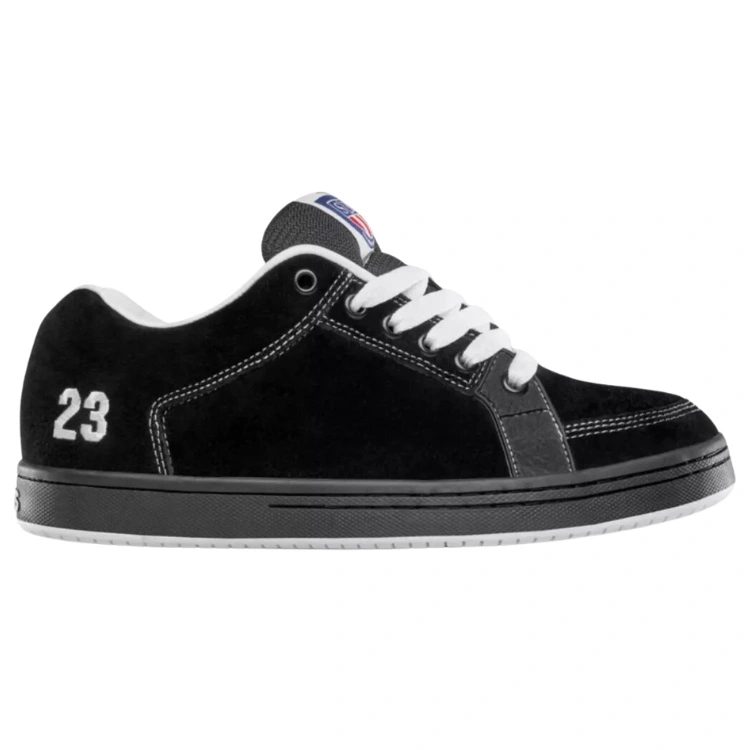 Etnies SAL 23 Black White Mens Skate Shoes [Size: US 8]